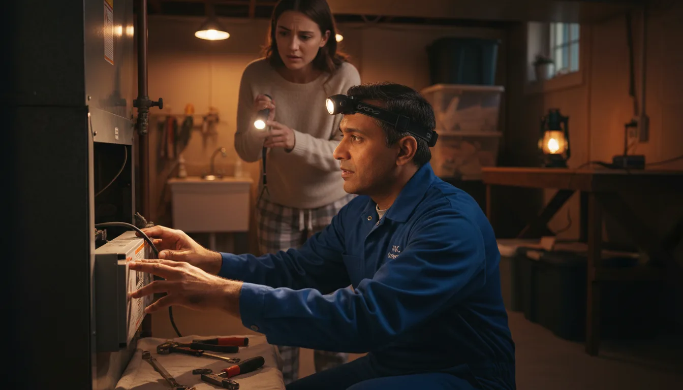 Emergency HVAC Repair in Conneautville, PA near me · HVAC